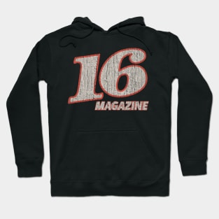 16 Magazine Hoodie